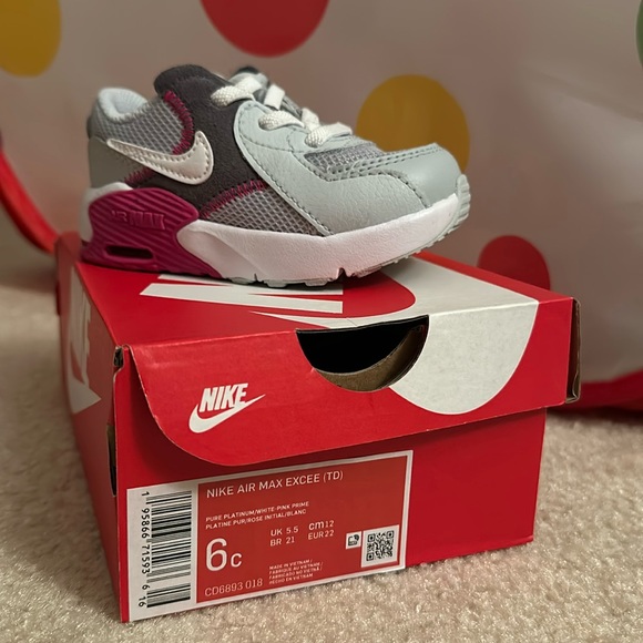 Toddlers Nike Air Max Excee - Picture 1 of 1